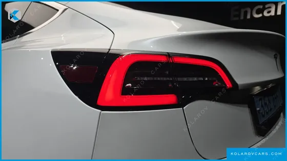 TESLA MODEL 3 LONG RANGE AWD