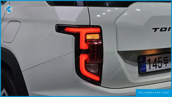 KGM - SSANGYONG TORRES GASOLINE 1.5 2WD