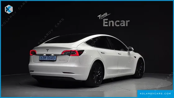 TESLA MODEL 3 LONG RANGE AWD
