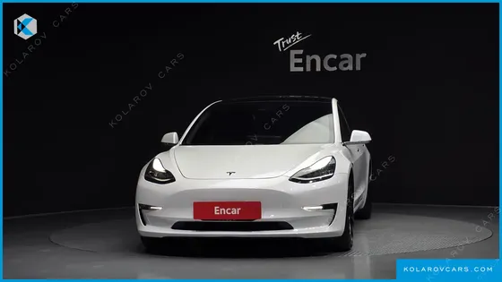 TESLA MODEL 3 LONG RANGE AWD
