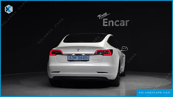 TESLA MODEL 3 LONG RANGE AWD