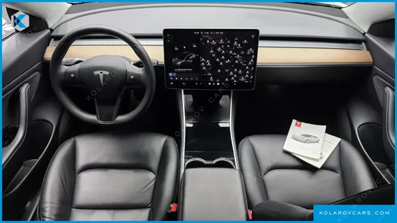 TESLA MODEL 3 LONG RANGE AWD