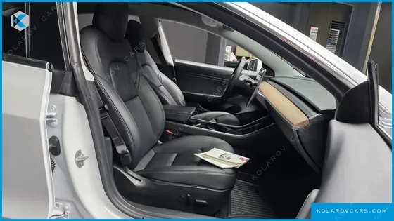 TESLA MODEL 3 LONG RANGE AWD