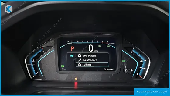 HONDA ODYSSEY 3.5
