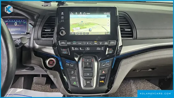 HONDA ODYSSEY 3.5