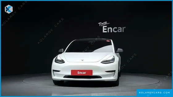 TESLA MODEL 3 STANDARD RANGE PLUE RWD