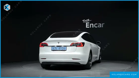 TESLA MODEL 3 STANDARD RANGE PLUE RWD