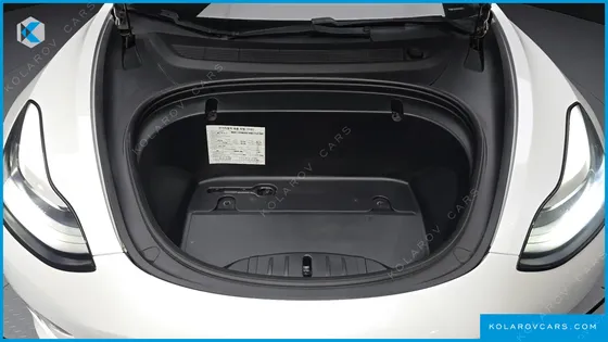 TESLA MODEL 3 STANDARD RANGE PLUE RWD