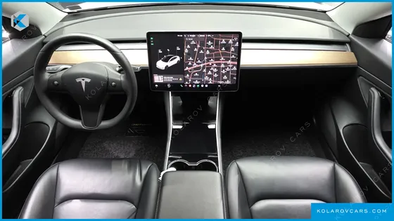 TESLA MODEL 3 STANDARD RANGE PLUE RWD