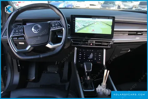 KGM - SSANGYONG TORRES GASOLINE 1.5 2WD