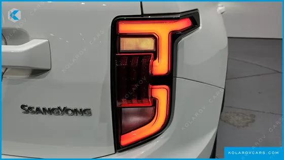 KGM - SSANGYONG TORRES GASOLINE 1.5 2WD