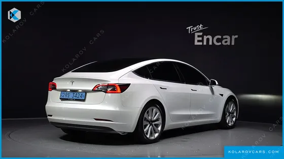 TESLA MODEL 3 STANDARD RANGE PLUE RWD