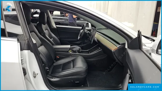 TESLA MODEL 3 STANDARD RANGE PLUE RWD