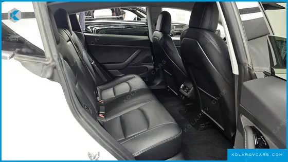 TESLA MODEL 3 STANDARD RANGE PLUE RWD