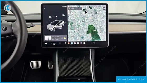 TESLA MODEL 3 STANDARD RANGE PLUE RWD
