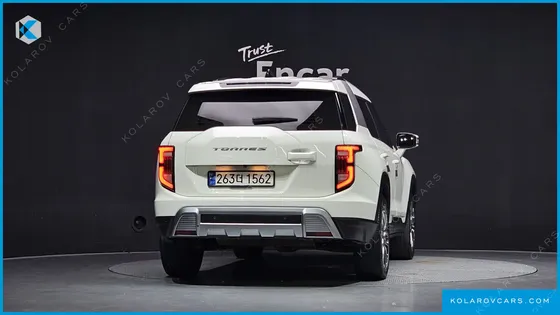 KGM - SSANGYONG TORRES GASOLINE 1.5 2WD