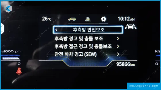 KGM - SSANGYONG TORRES GASOLINE 1.5 2WD