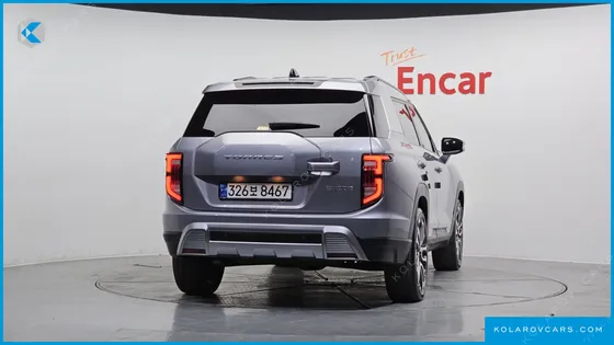 KGM - SSANGYONG TORRES GASOLINE 1.5 4WD