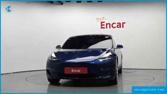 TESLA MODEL 3 STANDARD RANGE PLUE RWD