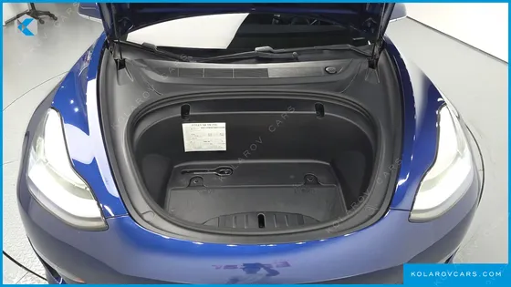 TESLA MODEL 3 STANDARD RANGE PLUE RWD