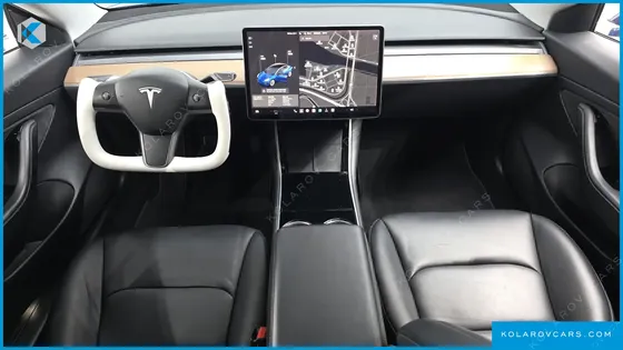 TESLA MODEL 3 STANDARD RANGE PLUE RWD