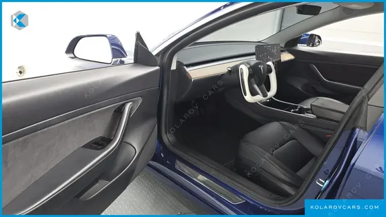 TESLA MODEL 3 STANDARD RANGE PLUE RWD