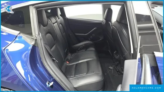 TESLA MODEL 3 STANDARD RANGE PLUE RWD