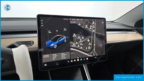 TESLA MODEL 3 STANDARD RANGE PLUE RWD