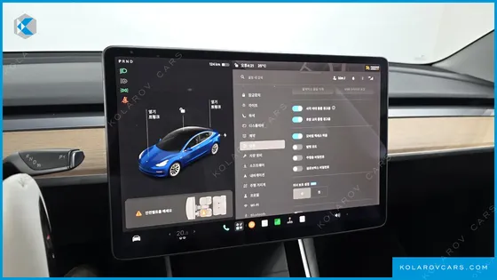 TESLA MODEL 3 STANDARD RANGE PLUE RWD