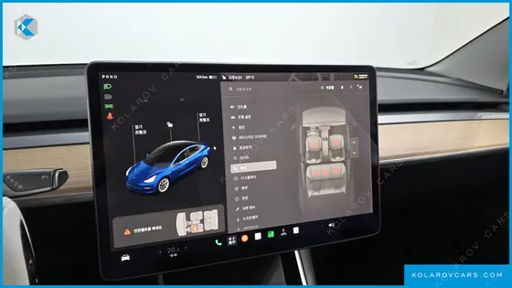 TESLA MODEL 3 STANDARD RANGE PLUE RWD