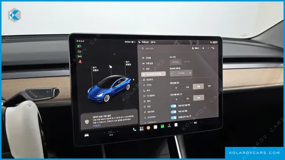 TESLA MODEL 3 STANDARD RANGE PLUE RWD