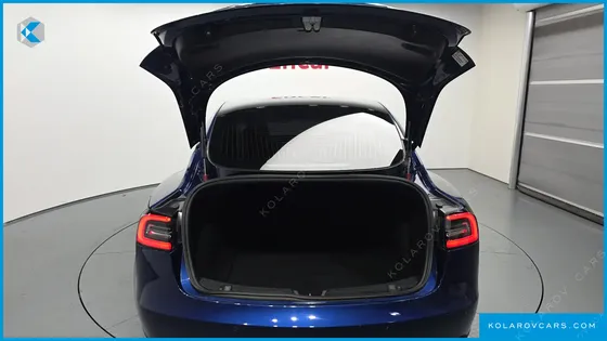 TESLA MODEL 3 STANDARD RANGE PLUE RWD