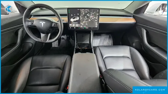 TESLA MODEL 3 LONG RANGE AWD