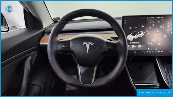 TESLA MODEL 3 LONG RANGE AWD