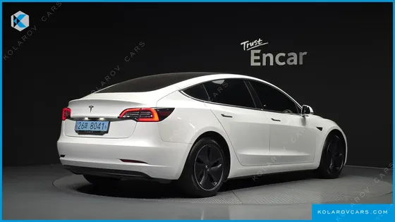 TESLA MODEL 3 STANDARD RANGE PLUE RWD
