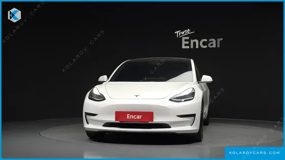 TESLA MODEL 3 STANDARD RANGE PLUE RWD