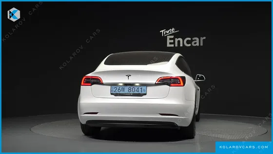TESLA MODEL 3 STANDARD RANGE PLUE RWD