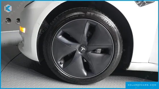 TESLA MODEL 3 STANDARD RANGE PLUE RWD
