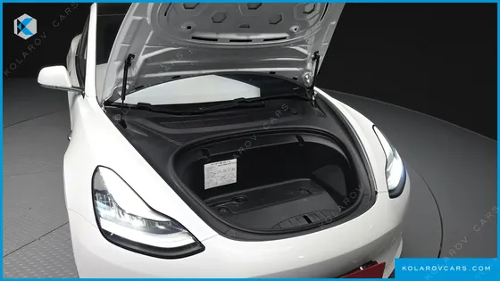 TESLA MODEL 3 STANDARD RANGE PLUE RWD
