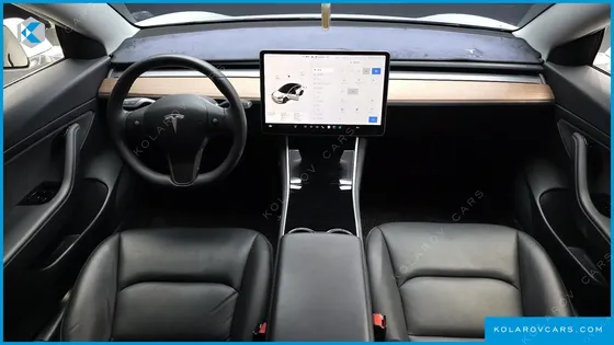 TESLA MODEL 3 STANDARD RANGE PLUE RWD