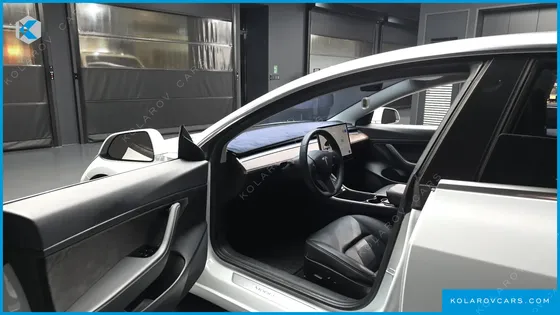 TESLA MODEL 3 STANDARD RANGE PLUE RWD
