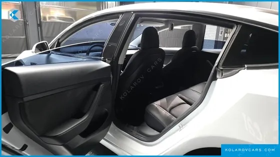 TESLA MODEL 3 STANDARD RANGE PLUE RWD