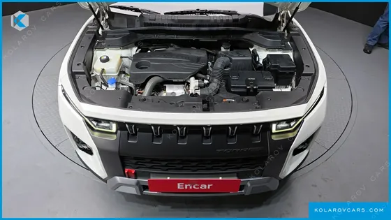 KGM - SSANGYONG TORRES GASOLINE 1.5 2WD