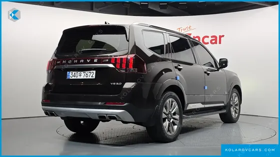 KIA MOHAVE DIESEL 3.0 4WD 6-SEATER