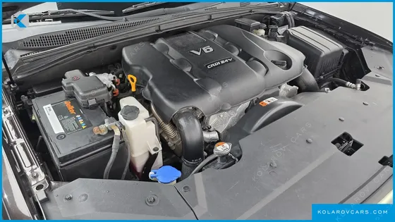 KIA MOHAVE DIESEL 3.0 4WD 6-SEATER