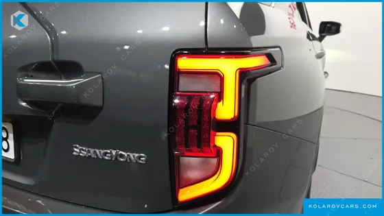 KGM - SSANGYONG TORRES GASOLINE 1.5 2WD