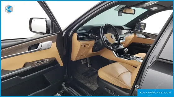 KIA MOHAVE DIESEL 3.0 4WD 5-SEATER