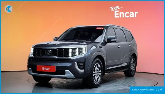 KIA MOHAVE DIESEL 3.0 4WD 5-SEATER