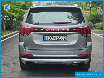 KIA MOHAVE DIESEL 3.0 4WD 5-SEATER