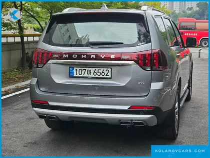 KIA MOHAVE DIESEL 3.0 4WD 5-SEATER